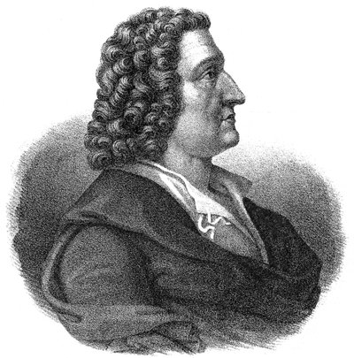Johann Freidrich Bottger, niemiecki chemik i ceramik, ok. 1895 r. autorstwa Unbekannt