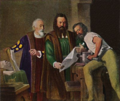Johann Gutenberg 1400-1468, 1934. autorstwa Unbekannt