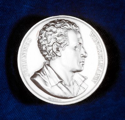 Johann Joachim Winckelmann, niemiecki archeolog autorstwa Unbekannt