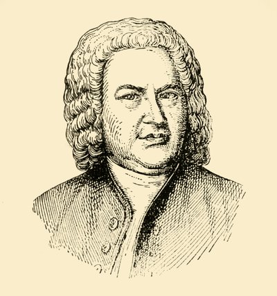 Jan Sebastian Bach, 1933. autorstwa Unbekannt
