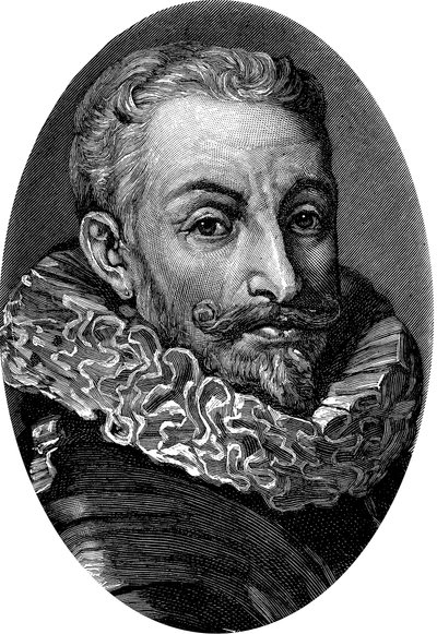 Johann Tserclaes, hrabia Tilly, żołnierz flamandzki autorstwa Unbekannt