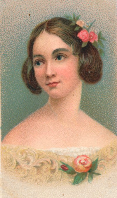 Johanna Jenny Maria Lind 1820-1887, szwedzka śpiewaczka operowa, 1911 autorstwa Unbekannt