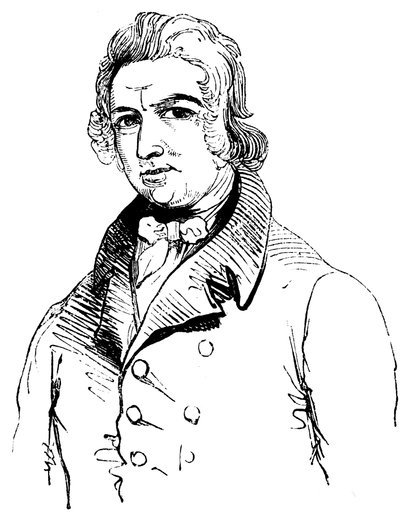 John Abernethy 1764-1831, angielski chirurg i fizjolog autorstwa Unbekannt
