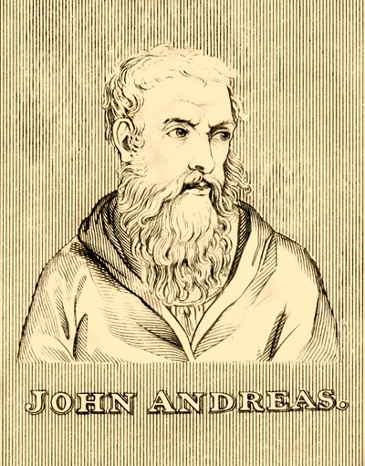 Jan Andreas, zmarł 1348, 1830. autorstwa Unbekannt