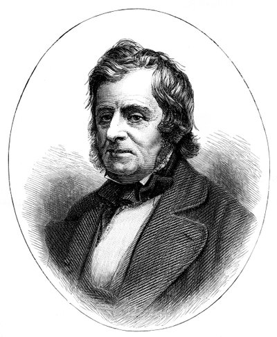 John Arthur Roebuck 1801-1879, brytyjski polityk autorstwa Unbekannt