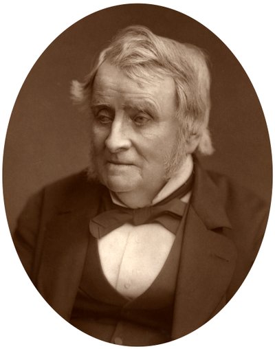 John Arthur Roebuck, poseł, 1881 r. autorstwa Unbekannt