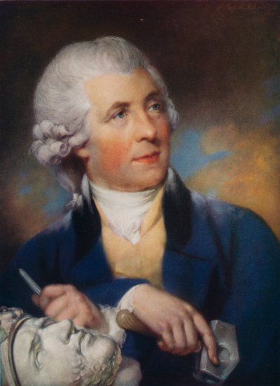 John Bacon 1740-1799 Brytyjski rzeźbiarz, 1792, 1925 autorstwa Unbekannt