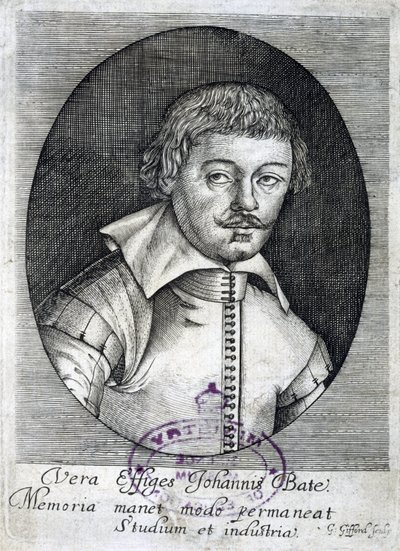 John Bate, autor angielski, ok. 1635 autorstwa Unbekannt