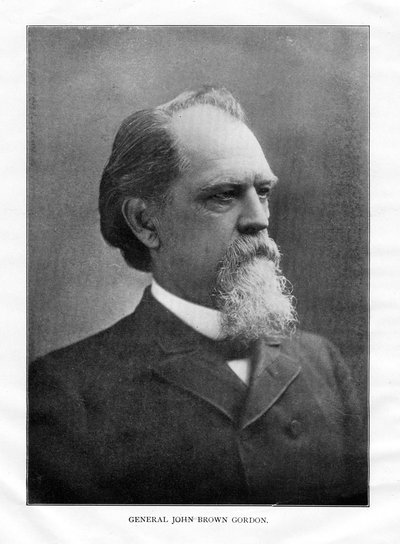 John Brown Gordon, amerykański żołnierz, koniec XIX wieku autorstwa Unbekannt