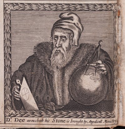 John Dee Od: Zakon Inspirati, 1659 autorstwa Unbekannt