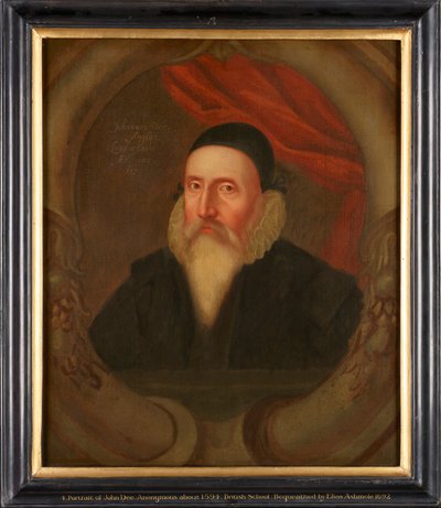 John Dee, ok. 1594 r autorstwa Unbekannt