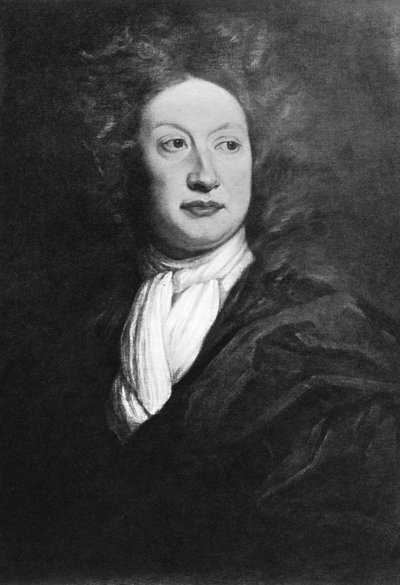 John Dryden, angielski poeta, krytyk literacki i dramaturg, XIX wiek autorstwa Unbekannt