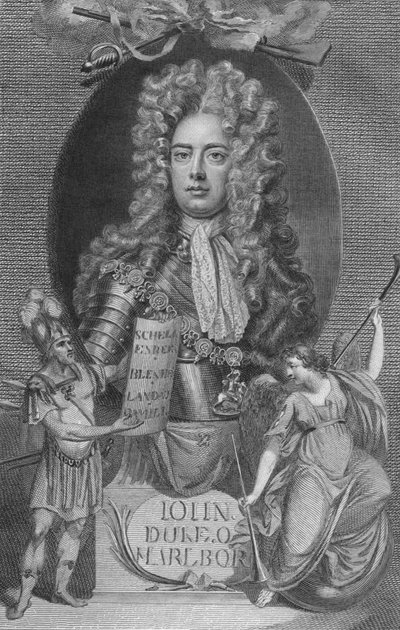 Jan, książę Marlborough, 1790 autorstwa Unbekannt