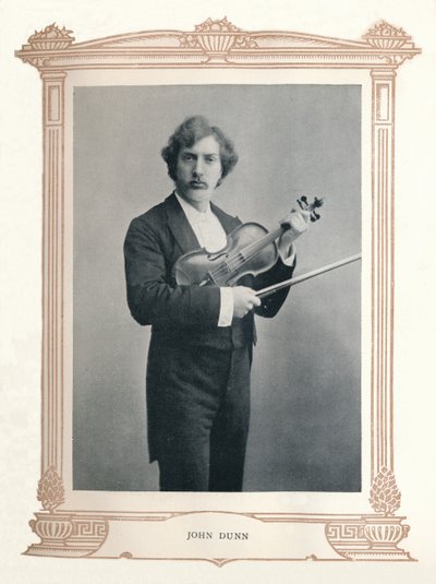 John Dunn, 1895. autorstwa Unbekannt