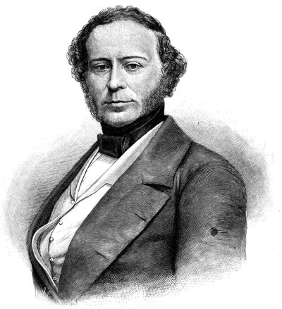 John Ericsson, inżynier, 1839 autorstwa Unbekannt