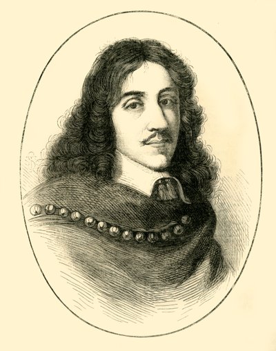 John Evelyn, ok. 1878 r. autorstwa Unbekannt