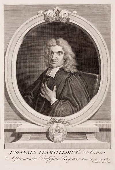 John Flamsteed, astronom autorstwa Unbekannt