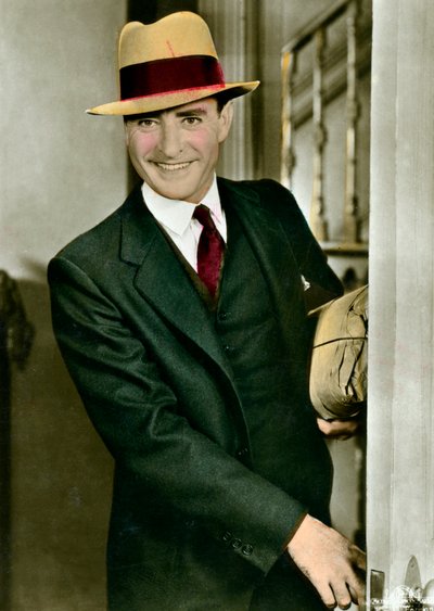 John Gilbert 1895-1936, gwiazda kina niemego, początek XX wieku autorstwa Unbekannt
