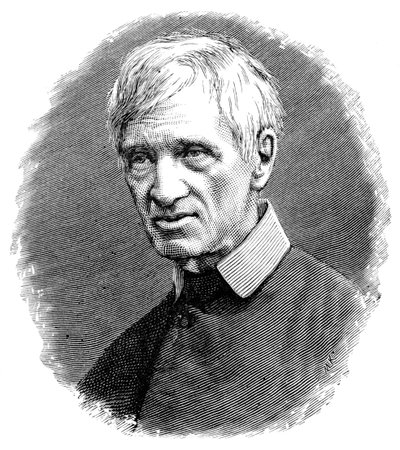 John Henry Newman, 1801-1890, XIX w. autorstwa Unbekannt