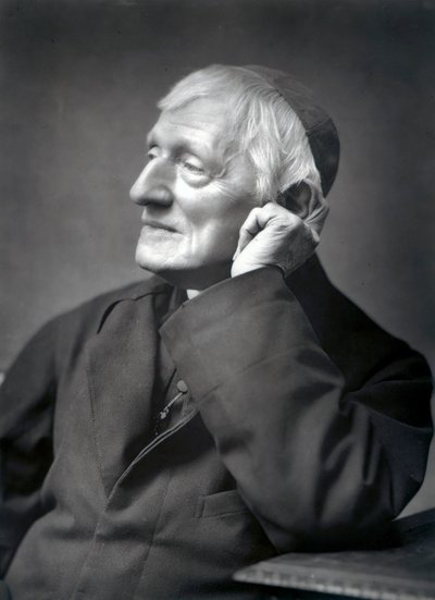 John Henry Newman, brytyjski kardynał, koniec XIX wieku autorstwa Unbekannt