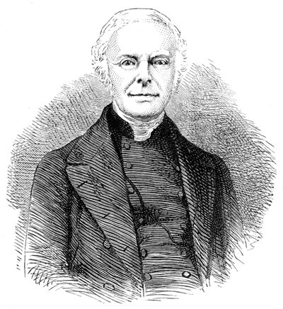John Keble 1792-1866, angielski duchowny, XIX wiek autorstwa Unbekannt