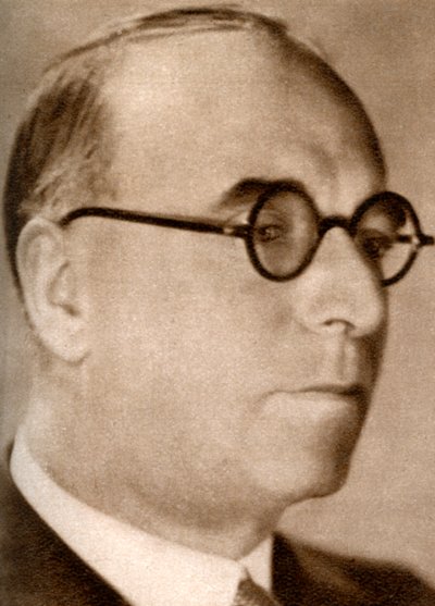 John Maxwell, prezes i dyrektor zarządzający British International Pictures, 1933 autorstwa Unbekannt