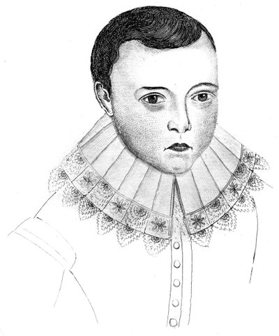 John Milton w młodości, 1787 autorstwa Unbekannt