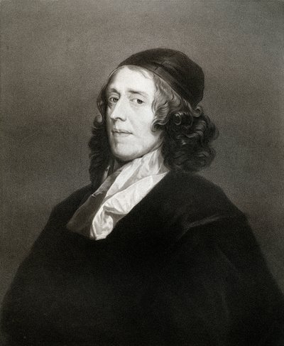 John Owen, angielski teolog, XVII wiek, 1899 autorstwa Unbekannt