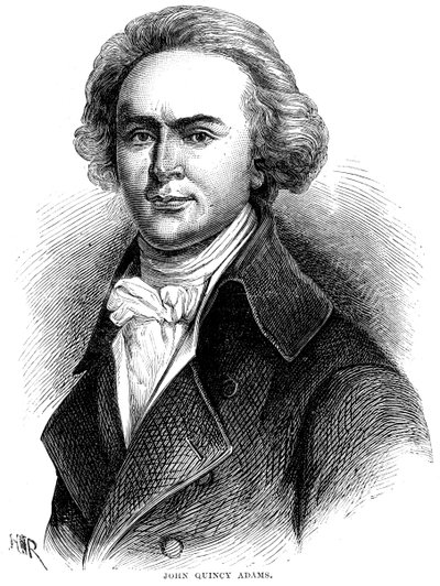 John Quincy Adams, 6. prezydent Stanów Zjednoczonych, ok. 1880 r. autorstwa Unbekannt