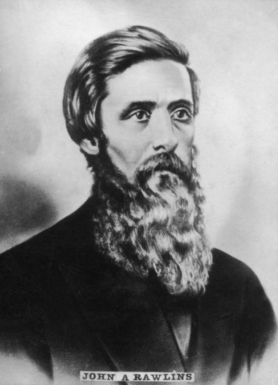 John Rawlins, 1831-1869, lata 20. autorstwa Unbekannt