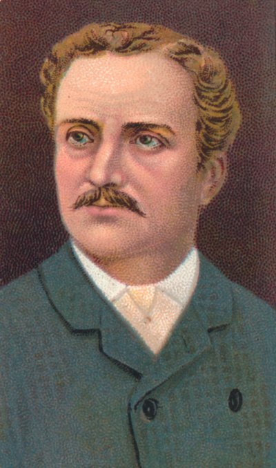 John Redmond 18561918 Irlandzki polityk nacjonalistyczny, 1906 autorstwa Unbekannt