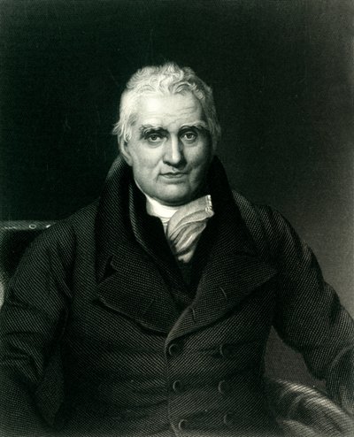 John Scott, hrabia Eldon, ok. 1810, ok. 1884. autorstwa Unbekannt