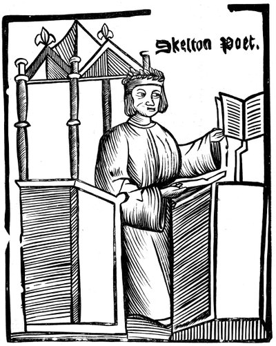 John Skelton, ok. 1460-1529, XVI w. autorstwa Unbekannt