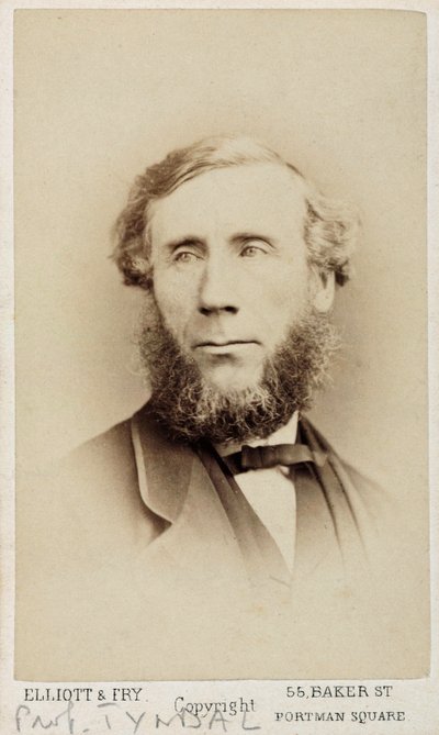 John Tyndall, irlandzki fizyk, ok. 1875 autorstwa Unbekannt