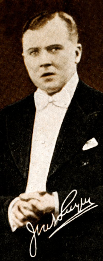 John Wesley Vivian Jack Payne 1899-1969, brytyjski lider zespołu muzyki tanecznej, 1935 autorstwa Unbekannt