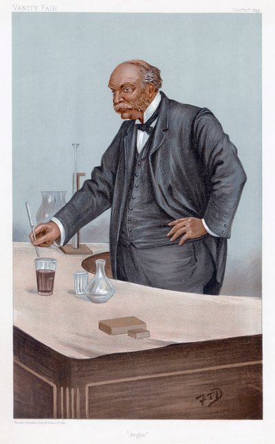 John William Strutt, 3. baron Rayleigh, brytyjski naukowiec, 1899 autorstwa Unbekannt