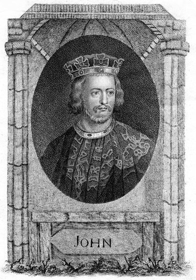 Jan Anglii, 1167-1216 autorstwa Unbekannt