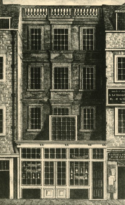 Dom Jonathana Wildsa, 1813, 1925. autorstwa Unbekannt