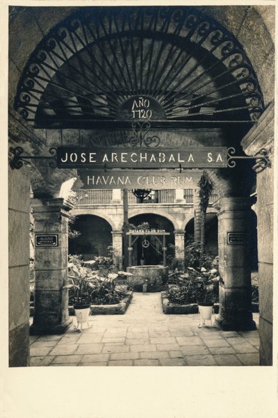 Jose Arechabala S.A. - Havana Club Rum, c1910 autorstwa Unbekannt