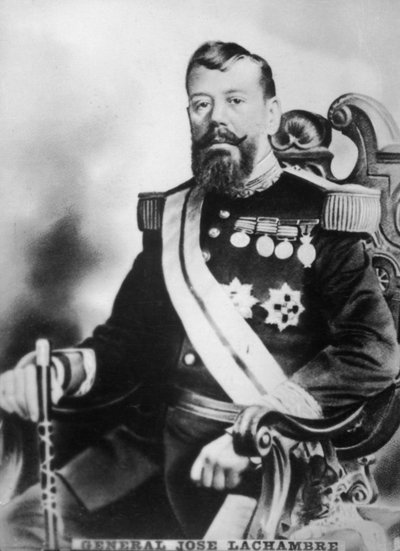 Jose Lachambre, 1846-1903, lata 20. autorstwa Unbekannt
