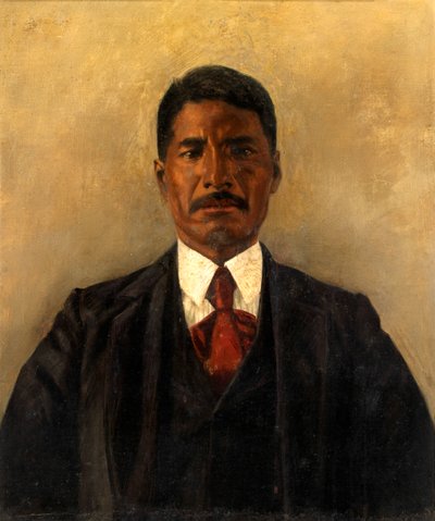 Jose Lewis, ojciec Indianin, . autorstwa Unbekannt
