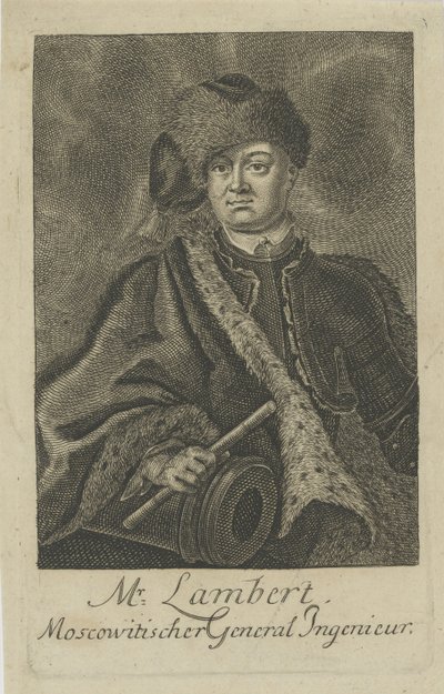 Joseph-Gaspard Lambert de Guerin, ok. 1930 r. 1710. autorstwa Unbekannt