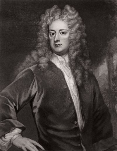 Joseph Addison, angielski polityk i pisarz, c1703-1712 1906 autorstwa Unbekannt