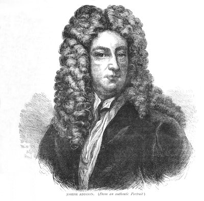 Joseph Addison, angielski pisarz i polityk, c1870 1878 autorstwa Unbekannt