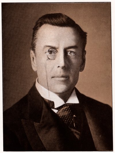 Joseph Chamberlain, polityk brytyjski, ok. 1900 autorstwa Unbekannt