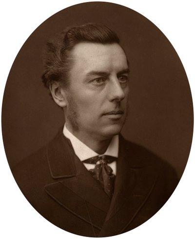 Joseph Chamberlain, poseł, prezes zarządu handlowego, 1881 autorstwa Unbekannt