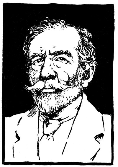 Joseph Conrad 1857-1924 autorstwa Unbekannt