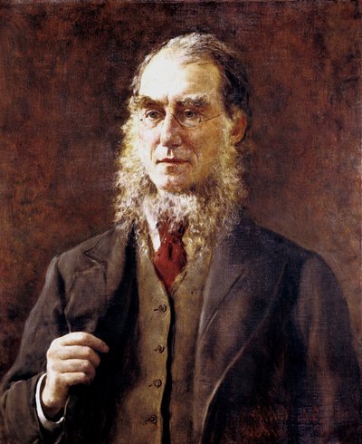 Joseph Dalton Hooker, angielski botanik, geograf roślin i kolekcjoner autorstwa Unbekannt