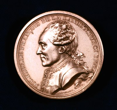 Joseph Jerome Lefrancais de Lalande, francuski astronom, XIX wiek autorstwa Unbekannt