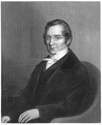 Joseph Louis Gay-Lussac, francuski chemik i fizyk, ok. 1860 r. autorstwa Unbekannt